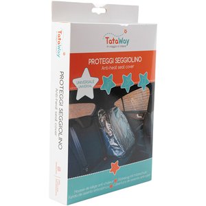 Coprisedile termico universale per la tua auto. Evita il surriscaldamento, protegge dal calore e dai raggi solari il sedile del - Product Image 6