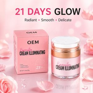 Proveedor de <span class=keywords><strong>Crema</strong></span> Facial Blanqueadora, Hidratante y Antienvejecimiento con Logotipo Personalizado, <span class=keywords><strong>Crema</strong></span> Facial Vegana Iluminadora de Marca Blanca para Mayoristas y Distribuidores - Product Image 4