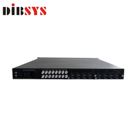 (iServer) Otel IPTV Ağ Geçidi Sunucusu OTT Çözüm Yazılımı, Entegre FTA IRD Alıcısı ve Video Kodlayıcı ile