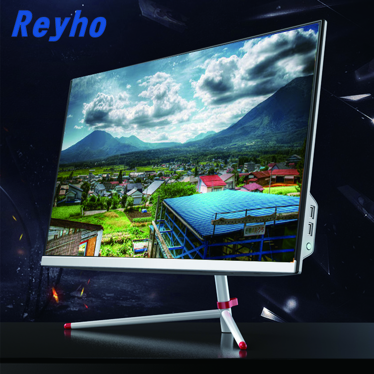 Новое поступление, моноблок, компьютер Core i7 AIO, изогнутый экран, 27 дюймов, 24 дюйма, 8 ГБ ОЗУ, настольный компьютер SSD, дешевая цена, универсальный ПК