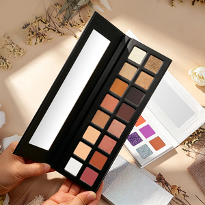 <span class=keywords><strong>Paleta</strong></span> de Sombras de Ojos de 22 mm con Logotipo Personalizado al por Mayor, <span class=keywords><strong>Paleta</strong></span> de Sombras de Ojos de Lujo, Maquillaje Metálico Mate Brillante, <span class=keywords><strong>Paleta</strong></span> de Sombras de Ojos de 16 Colores - Product Image 6
