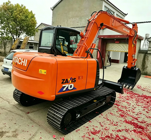 Excavadora pequeña ZX70 de operación estable para construcción de terraplenes en zonas verdes - Product Image 3