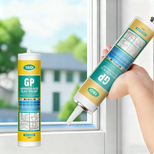 Pengiriman Gratis untuk Perekat Sealant Silikon Asetat GP, Sealant Silikon Asam, Selant Silikon Asetoksi - Product Image 1