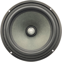 Alto performance120W 8 ohmios 1 "VC Altavoz de rango medio de 6,5 pulgadas con bala de aluminio para sistema de cine en casa de estantería