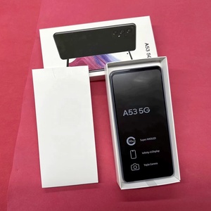 โทรศัพท์มือถือสองซิมรุ่นทั่วโลกราคาถูกใช้สำหรับ AM Sung <span class=keywords><strong>A53</strong></span> 5g 128GB สมาร์ทโฟนแอนดรอยด์ปลดล็อก A54 A52 - Product Image 3