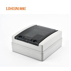 IP65 Wasserdichte Kunststoff-Verteilerdose <span class=keywords><strong>Ha</strong></span>-Serie 4-Wege Aufputz-MCB-Box - Product Image 5