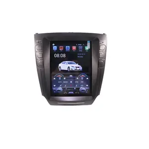 10.4 inç Android 10 GPS multimedya oynatıcı ters kamera taşınabilir araç ses Video araç DVD oynatıcı oyuncu Lexus IS250