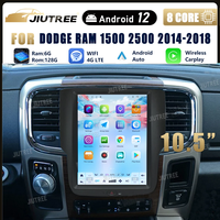 128G Android 13 autoradio Auto pour Dodge RAM 1500 2014 2015 2016 2017 2018 voiture stéréo GPS Navigation voiture lecteur multimédia