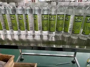 Línea de procesamiento de jugo de fruta fresca completamente automática completa/línea de producción de bebidas/máquina de llenado de jugo
