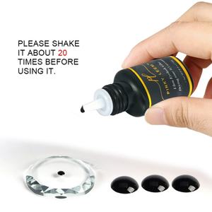 Pegamento para Extensión de Pestañas Pinky Leem de Marca Privada, Secado Rápido de 0.5-1s, Retención de 8 Semanas, 5ml, Pegamento Fuerte para Pestañas de Cachemira - Product Image 4