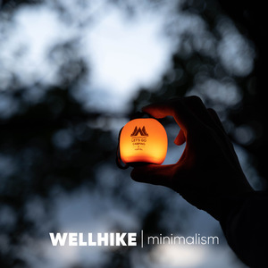 Lampe suspendue LED pour le camping en plein air WellHike, mini lampe de tente portable multicolores - Product Image 4