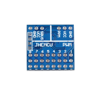 JHEMCU SPP-SBUS PPM PWM signal Conversion Module Interchanger RC Remote Control Receiver