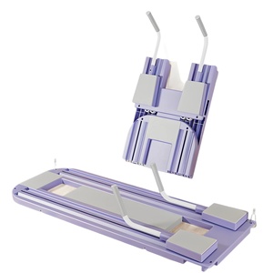 Tabla de Pilates Plegable Multifuncional de Tres Pliegues, Material ABS, Silenciosa, con Temporizador, para Ejercicios Abdominales en Casa para Mujeres, Novedad 2026 - Product Image 1