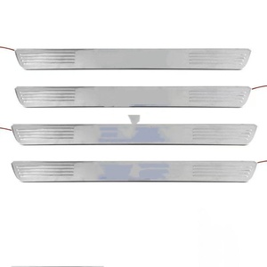 Nouveaux accessoires extérieurs pour voitures, design moderne, <span class=keywords><strong>seuil</strong></span> <span class=keywords><strong>de</strong></span> <span class=keywords><strong>porte</strong></span> W464 pour Mercedes Classe G avec logo AMG LED - Product Image 3