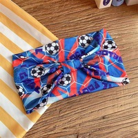 Bandeau et foulard de sport unisexe imprimé football, tendance transfrontalière Europe-États-Unis, pour la course et le yoga