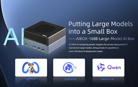 BM1688 Octa Core A53 16 atasan terbuka SDK Linux Encoded Ffmpeg paket komputasi daya tinggi tertanam industri Edge kotak AI PC