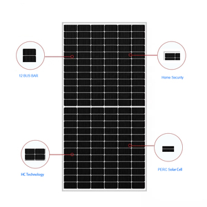 Hot Selling P-Typ Halbzellen-Bifacial-PV-<span class=keywords><strong>Module</strong></span> 540W-560W Mono-Solarmodule für Solarstrom anlagen - Product Image 1