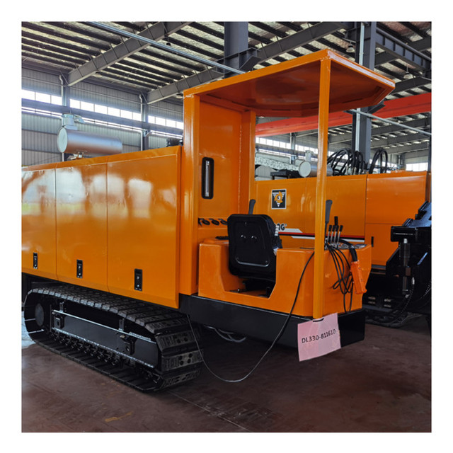 DL330 HDD Machine Small Portable Horizontal Directional Drilling Rig
