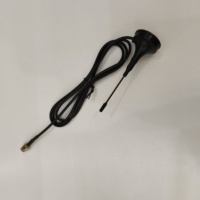 Module de communication sans fil pour routeur de signal réseau complet, antenne à gain élevé 4G WiFi, antenne à tige fine avec petite ventouse