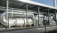 Direkt befeuerter thermischer Oxidations mittel Dto Dangerous Good Waste Incinerator Abwärme Wieder verwendung von VOCs Abgas behandlung zum thermischen Oxidations mittel