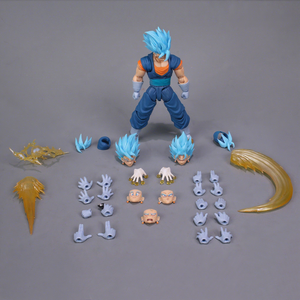 En stock 24 YGmw04-09AB <span class=keywords><strong>Vegito</strong></span> Strongest Fusion Anime PVC Modèle à l'échelle 1:12 Figurine d'action de collection Cadeau - Product Image 6