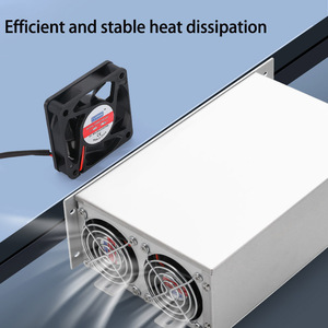 Caricabatterie Regolabile MZMW 1500W 12V 24V 36V 48V 60V 72V 80V 110V 150V 220V CC/<span class=keywords><strong>CV</strong></span> AC DC, Alimentatore Industriale Switching - Product Image 5