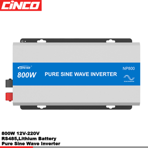 Epever NP800-12 lai năng lượng mặt trời biến tần 12VDC 220VAC 800 Wát pin lithium biến tần với đơn AC đầu ra 60Hz tần số - Product Image 2