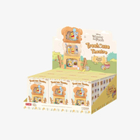Оригинальный набор коллекционных фигурок POP MART Winnie the Poohed Treehouse Theatre Series, 9 штук в коробке, подарок для ценителей искусства