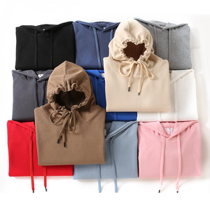 Logotipo personalizado de impresión sudaderas con capucha en blanco al por mayor sudaderas con capucha de los hombres Sudadera con capucha deportiva para los hombres de gran tamaño gimnasio <span class=keywords><strong>H</strong></span> - Product Image 2