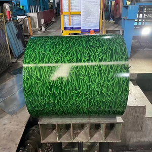 प्रधानमंत्री गुणवत्ता फैक्टरी मूल्य PPGL शीट एएसटीएम A653 सीएस प्रकार सी PPGI इस्पात Coils ppgi coils prepainted - Product Image 4