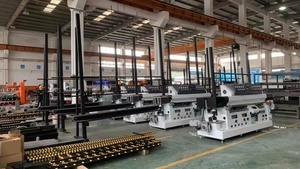 Máquina Automática de Biselado de Vidrio de Cuatro Lados, Biselado de Baja Emisividad, Pulido Rápido, Maquinaria Usada para el Procesamiento de Vidrio - Product Image 6