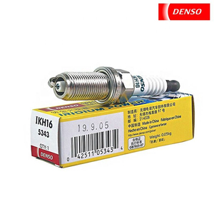 Bujía de Gasolina DENSO de 0.4mm con Níquel IKH16 90919-01233 para Suzuki Ciaz, S-Cross, Vitara, Ajuste Universal, 3 Meses de Garantía - Product Image 2
