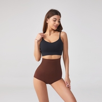 Calzones bóxer ajustados para mujer, bragas sin costuras, ecológicas, transpirables, elásticas de alta calidad, gran venta.