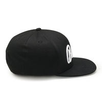 Casquette Snapback Unisexe Personnalisée OEM à Visière Plate 6 Panneaux en Polaire Jersey avec Logo Brodé 3D Tendance Hip Hop
