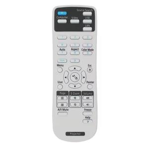 Control Remoto para Proyector Epson, Compatible con EB-C30XE EB-30XE EB-C28SH EB-S18 EB-S4 EB-X24 EB-S31 EB-W - Product Image 1