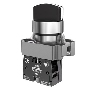 22mm XB2 1NO 2NO 1NO1NC 2/3 <strong>Position</strong> Self Locking Self Resetting <strong>Selector</strong> Knob <strong>Switch</strong> Rotary <strong>Switch</strong> Push Button <strong>Switch</strong> - Product Image 4
