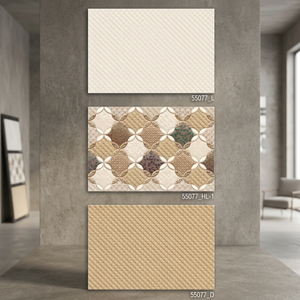 Travertine Digital Ceramic Wall <b>Tiles</b> 300x450mm Flexible Interior Exterior Decorative Wall <b>Covering</b> - Product Image 3