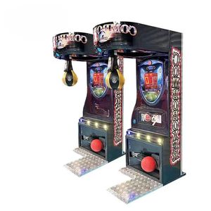 Ngoài Trời Rồng Máy Đấm Bốc Kim Loại Arcade Thiết Bị Sức Mạnh Cánh Tay Kiểm Tra In Kỹ Thuật Số Logo 220V Điện Áp Mall Coke Kinh Nghiệm - Product Image 1