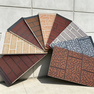 Revêtement mural décoratif en PU à relief profond, panneaux <span class=keywords><strong>de</strong></span> bardage 20 mm - Product Image 1