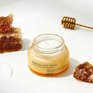 Private Label Organic Honey Propolis Moisturizing Anti-Chapped Glow Light Face Extract Cream