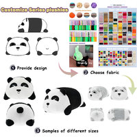 Mini porte-clés animal en peluche personnalisé Porte-clés en peluche personnalisé pour décoration de sac Pendentif fille Cadeaux