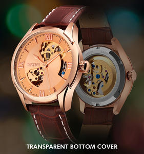 <span class=keywords><strong>Reloj</strong></span> Automático Skmei 9223, Nuevo <span class=keywords><strong>Reloj</strong></span> Dorado para Hombre, Precio Más Bajo, <span class=keywords><strong>Reloj</strong></span> de Cuarzo con Correa de Cuero - Product Image 4