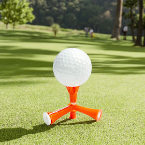 Support de balle de golf triangulaire magnétique multifonctionnel réglable en hauteur, anti-éjection, de haute qualité, personnalisé pour la vente en gros - Product Image 5