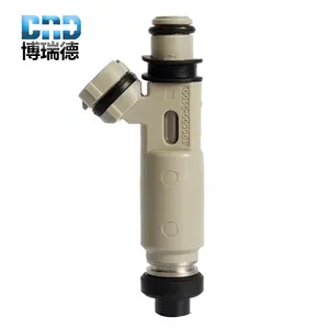 Auto engine part 195500-3100 for Daihatsu TERIOS 16 V 1.3 flow mathced Fuel injector Nozzle