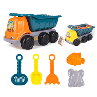 Ensemble de jouets de plage d'été en plastique pour enfants Kit d'outils de pelle pour le jeu de sable des enfants