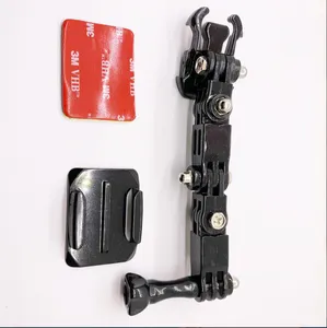 Preço por atacado GoPros Acessórios Motocicleta Capacete Chin Strap Mount GoProCamera Strap Mount para Go Pros Hero Cams