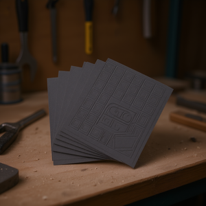 Ttake Silicon Carbide Sandpaper <b>Sheets</b> 230x280 Mm 320 Grit For Sanding And Polishing - Product Image 3