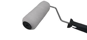 Alta qualità <span class=keywords><strong>9</strong></span> pollici tessuto vernice rullo spazzola con pesante manico in plastica OEM personalizzazione supportato all'ingrosso RS-<span class=keywords><strong>R</strong></span>-004 di qualità - Product Image 2