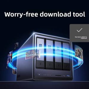 UGREEN DXP4800 4-Bay USB NAS Personal <span class=keywords><strong>Cloud</strong></span> 8GB RAM N100 Processor Network Storage Server Home Support Virtual Machines - Product Image 6