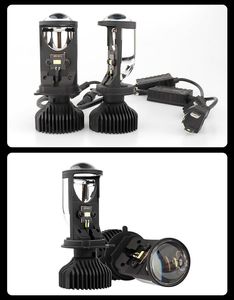 Car Accessories,Car LED Headlight, Lens-equipped Ultra-bright <b>Spotlight</b> for High/low Beam, Headlight Fish-eye Light - Product Image 6